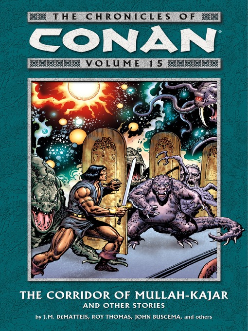 Title details for Chronicles of Conan, Volume 15 by Various - Available